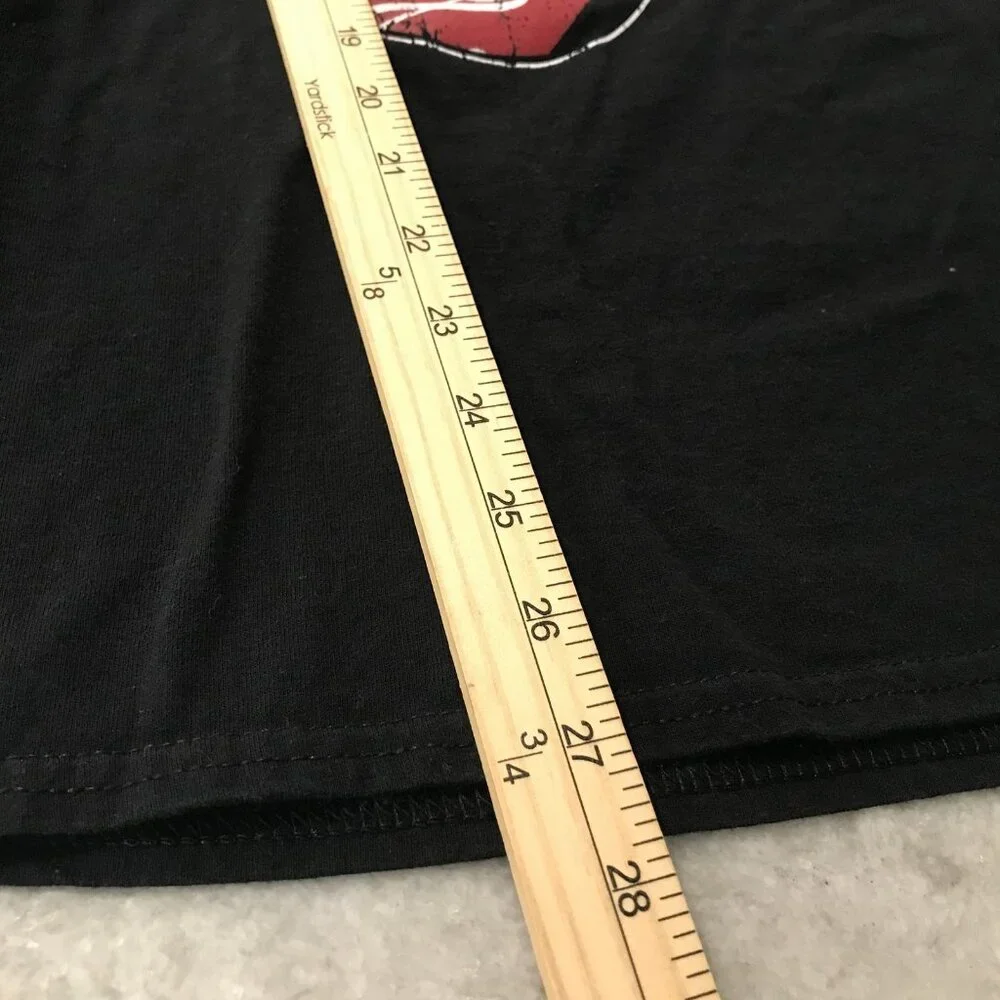 Holloway Choir Shirt Mens Medium Black Gildan Heavy Cotton Music Notes Tee - Picture 9 of 9